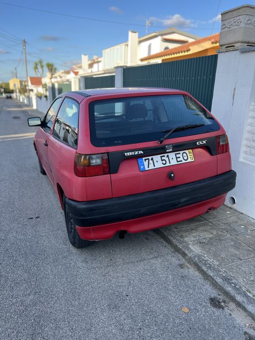 Seat ibiza 6k 1994