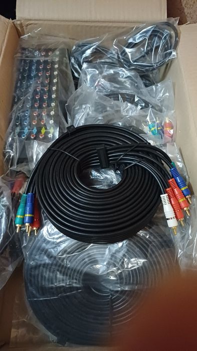 Аудіо відео кабелі