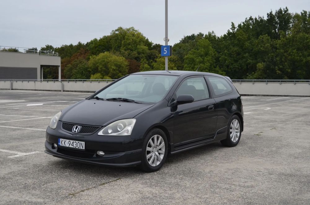 Honda Civic Honda Civic7 2005 1.6Vtec+LPG  zadbana Oplaty