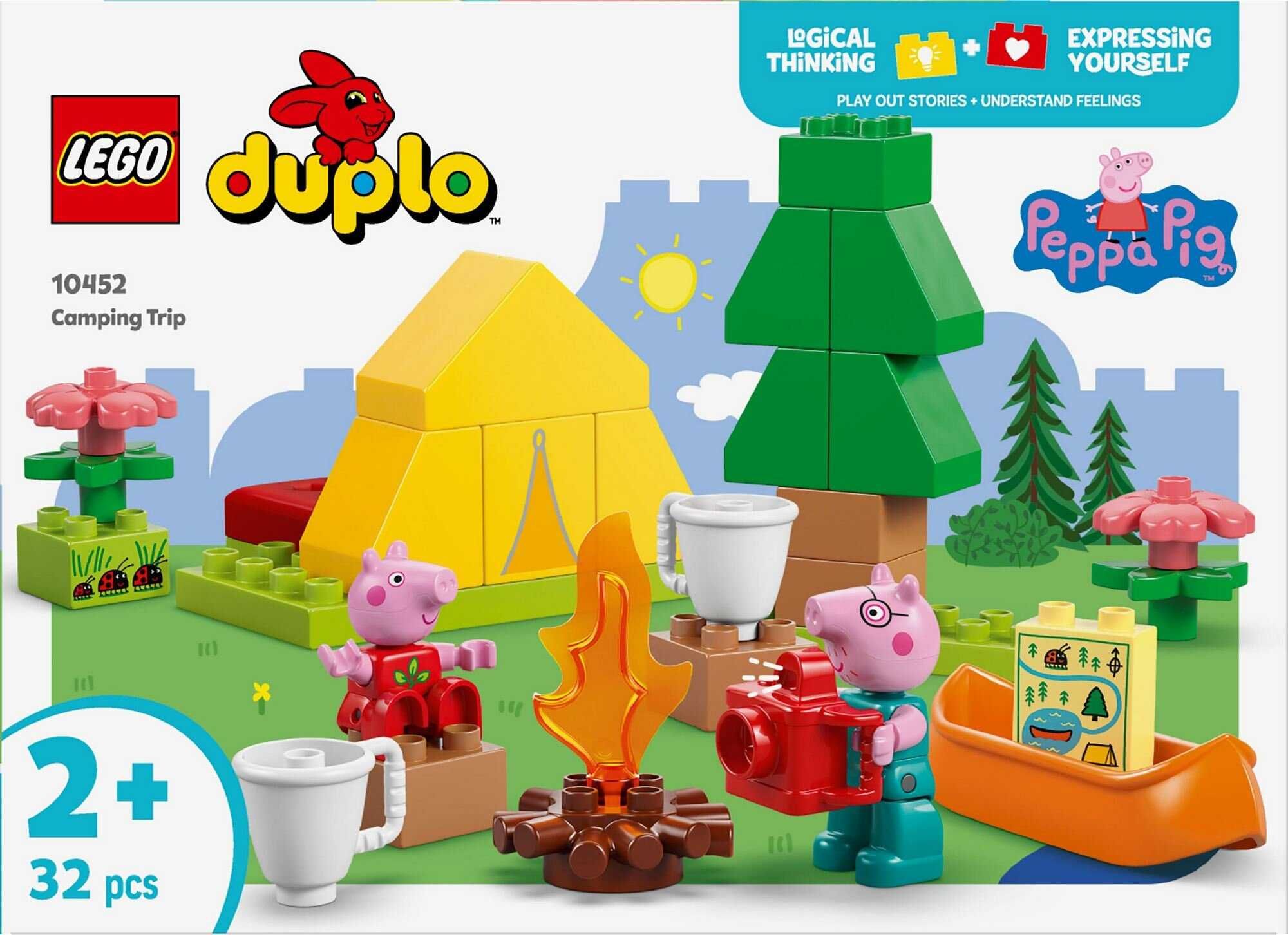 LEGO Duplo - Wyprawa na biwak 10452