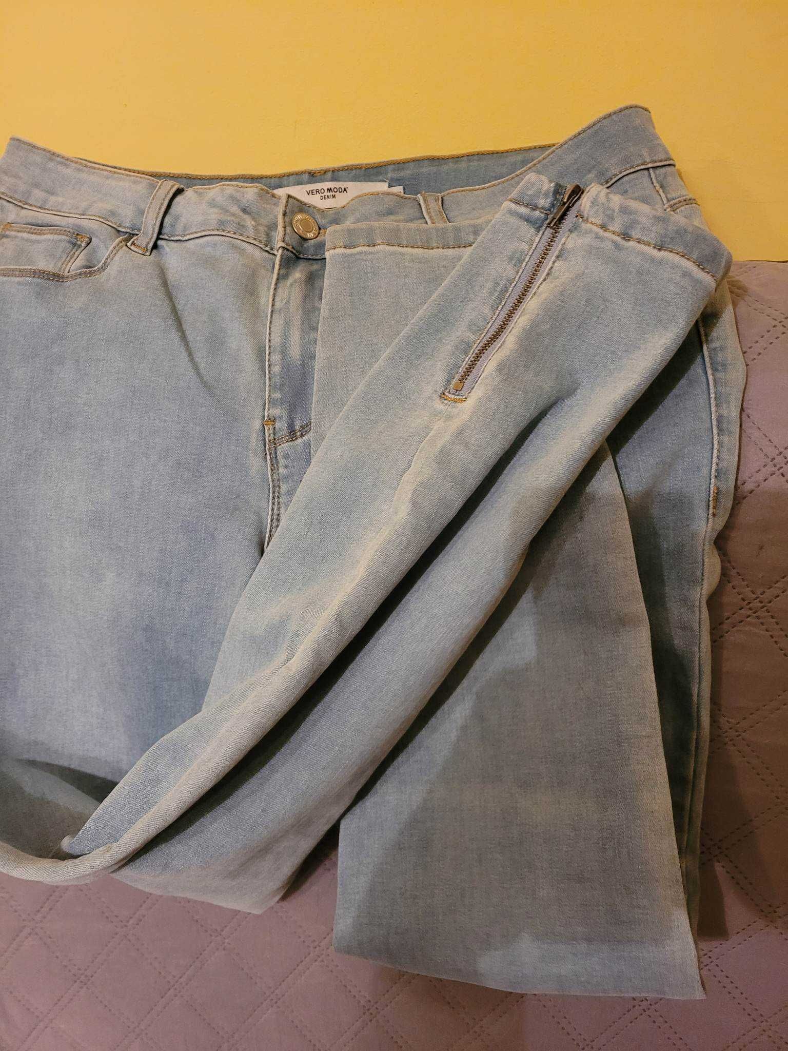 Spodnie damskie  jeansowe  roz.32/32