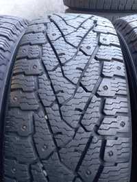 Nokian 215 65 r16C 4шт гума б/у резина шип шини з Європи скла