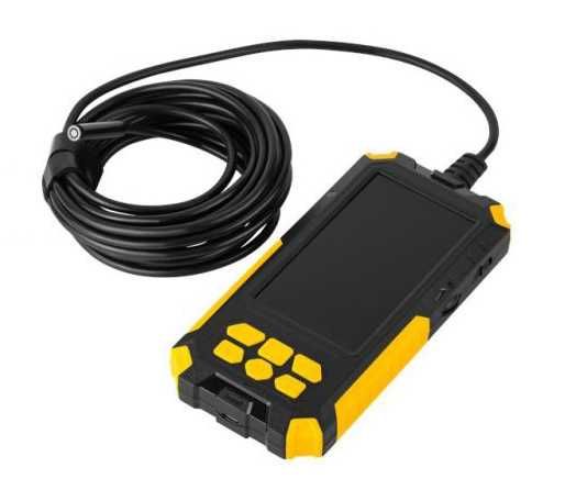 KRAFT&DELE Kamera Diagnostyczna Endoskopowa 1080p Ip68 4,5" KD5540