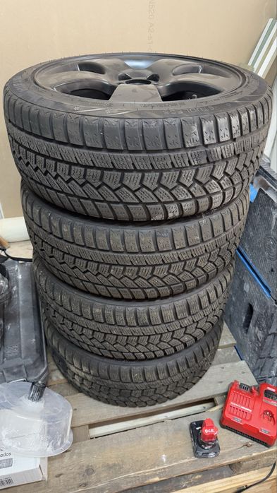 Jantes 16” com pneus em execelente estado
