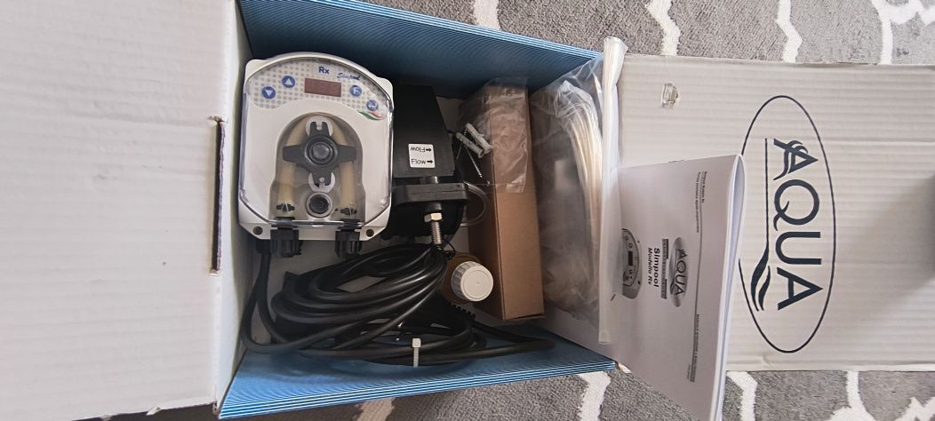 Aqua simpool RX dosing system