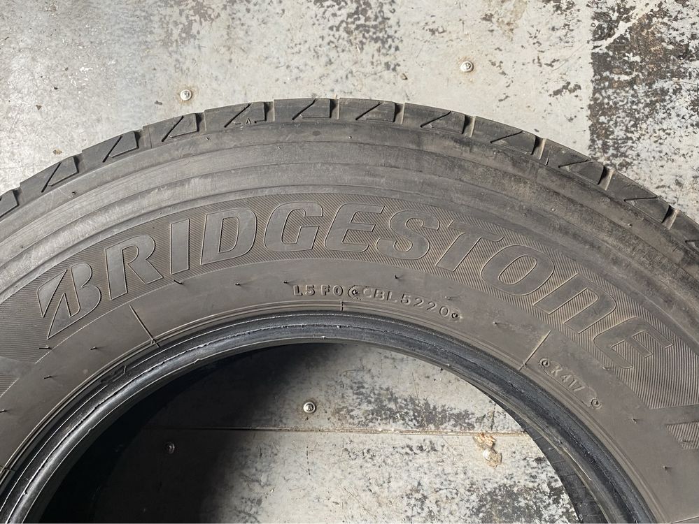 Літня резина шини 6шт 215/75R16C Bridgestone