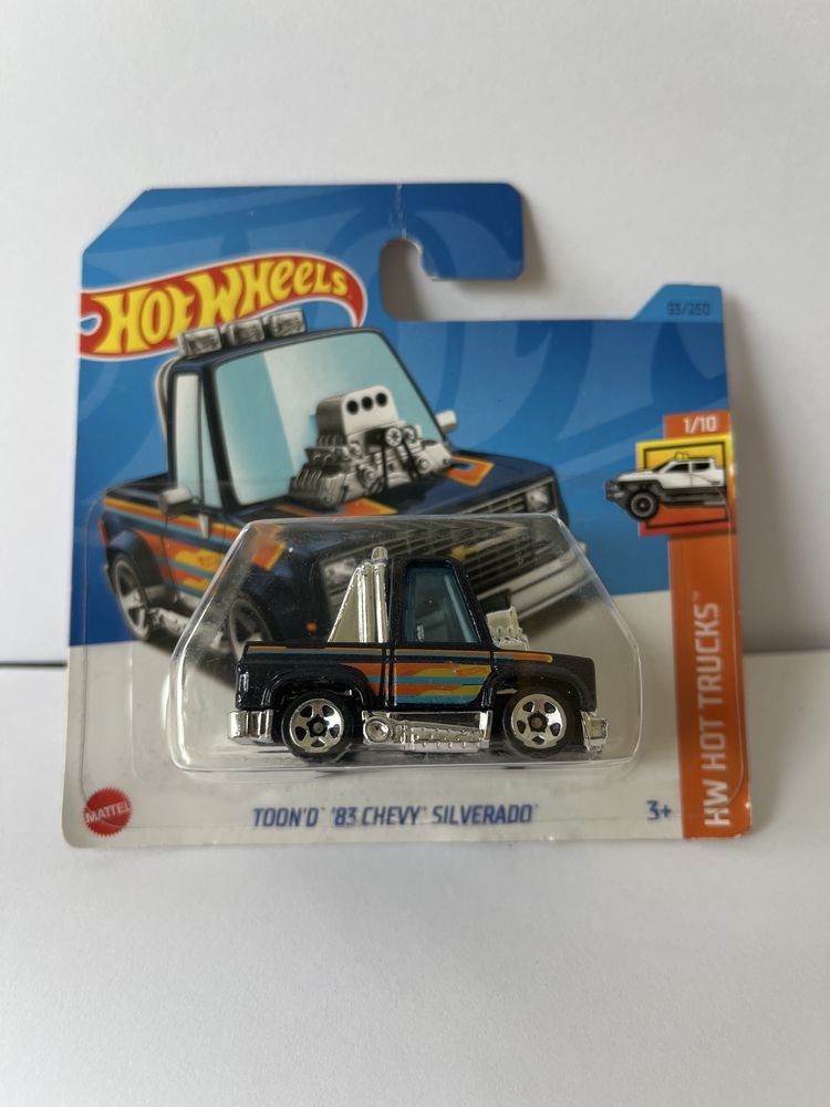 Hot wheels toon’d 83 chevy silverado tooned