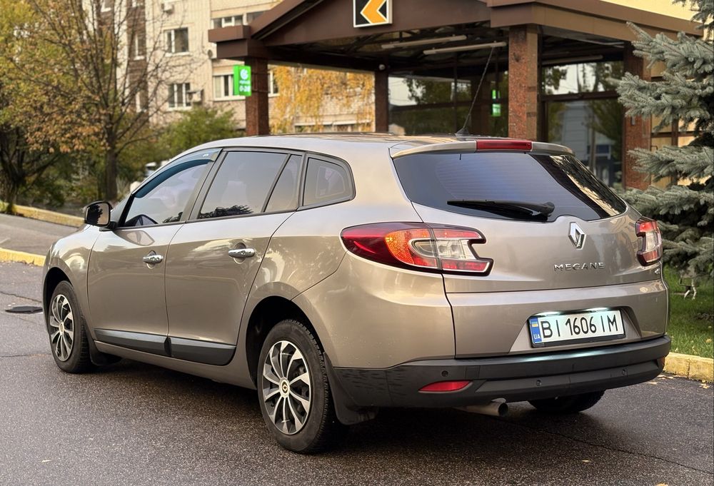 Renault Megane 3 1.5 к9к