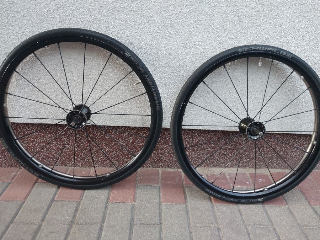 Koła do wózka inwalidzkiego aktywnego Spinergy SPOX 24 cale