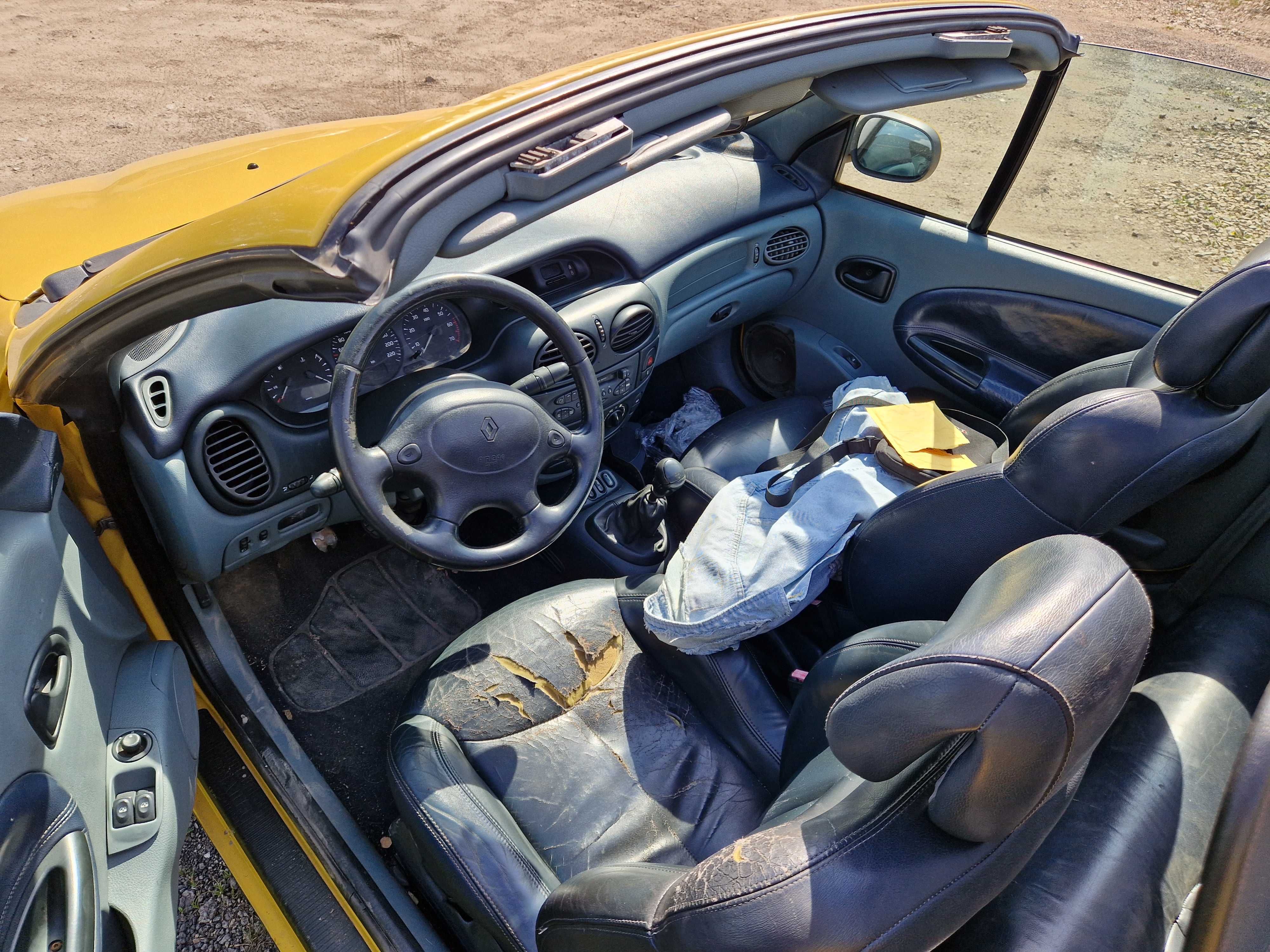 Renault Megane 1 Cabrio