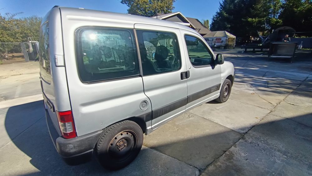 Citroen Berlingo  1.6 HDi 90km osobowy 1 właściciel