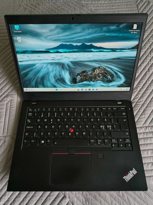 ThinkPad L14 Gen 2 (i5-1135G7, RAM 16GB, SSD 256GB, Win 11)