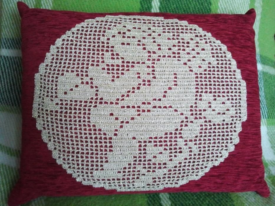 Декоративные подушки ручная работа