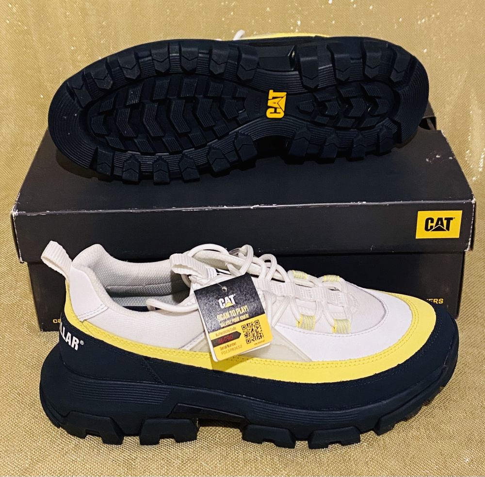 CAT Original Caterpillar Raider nowe męskie sneakersy buty r.45 31cm