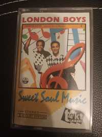 London boys Sweet soul music kaseta magnetofonowa