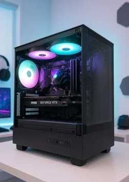 Komputer do gier| i7 6700 /RTX 3050 6GB /32GB RAM /SSD 1TB/ GW 24_FV