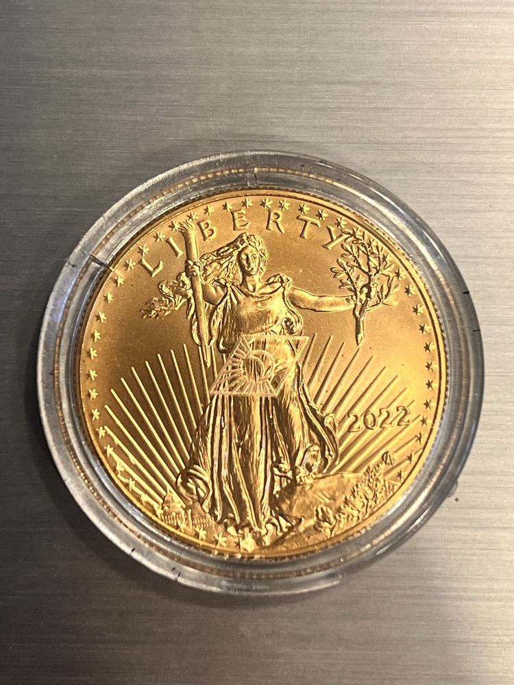 Монета Американский орел 1OZ