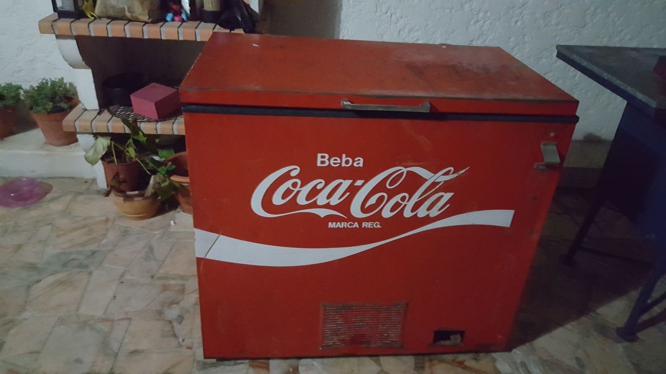 Arca gelo  Coca Cola Anos 80s