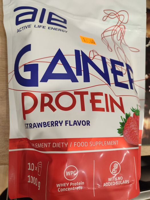 Odżywka białkowa Białko gainer