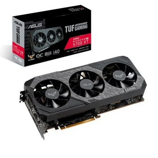 Placa Gráfica - ASUS TUF RX 5700 XT