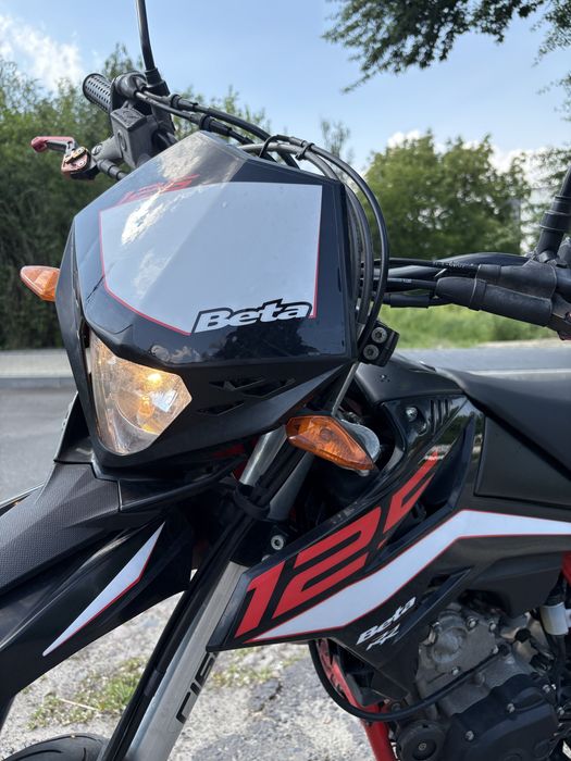 Motor super moto Beta RR 125