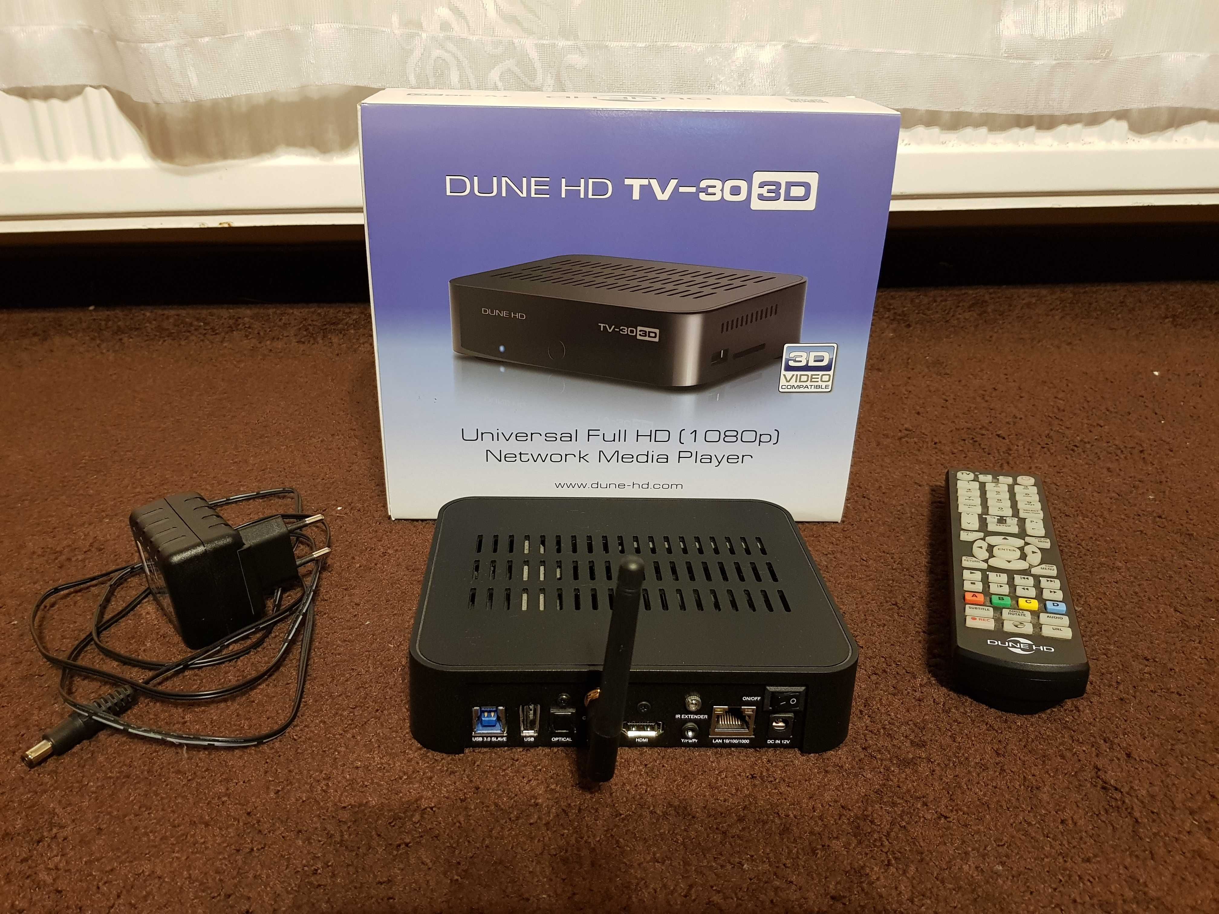 Dune HD TV-303D - odtwarzacz multimedialny