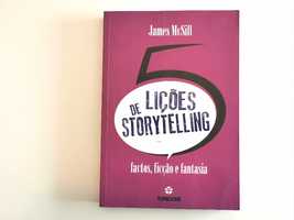 "5 lições de Storytelling" - Aprender a contar histórias (NOVO)