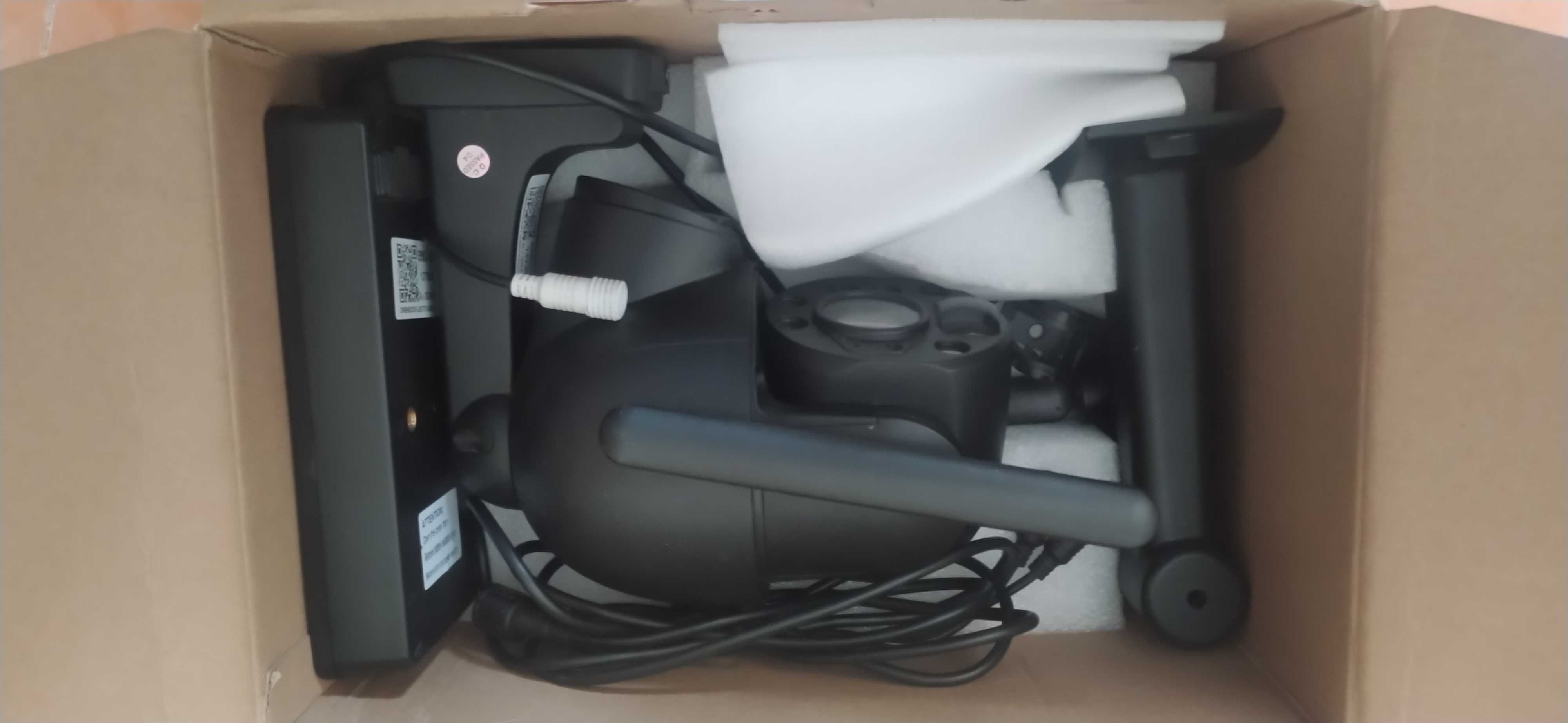 Вулична автономна камера Sectec ST-599-6M-4G-20W Black