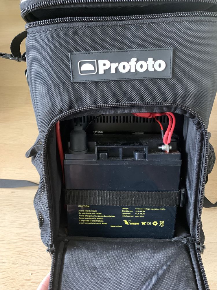 Портативное аккумулятрное устройство (инвертор) Profoto BatPac