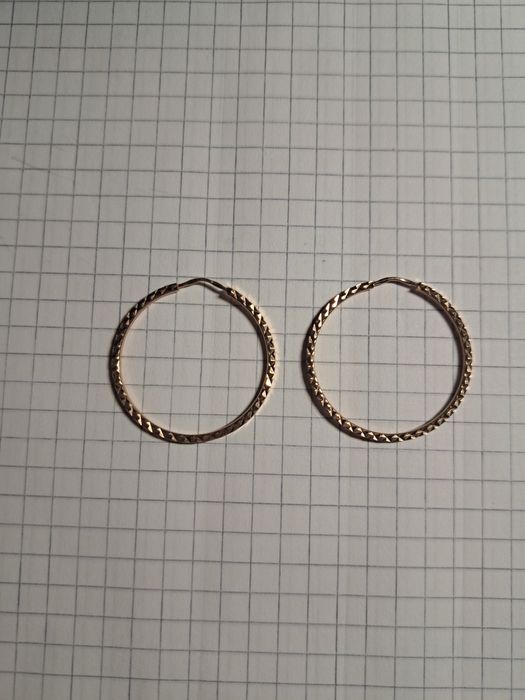 Золоті сережки 585 проби