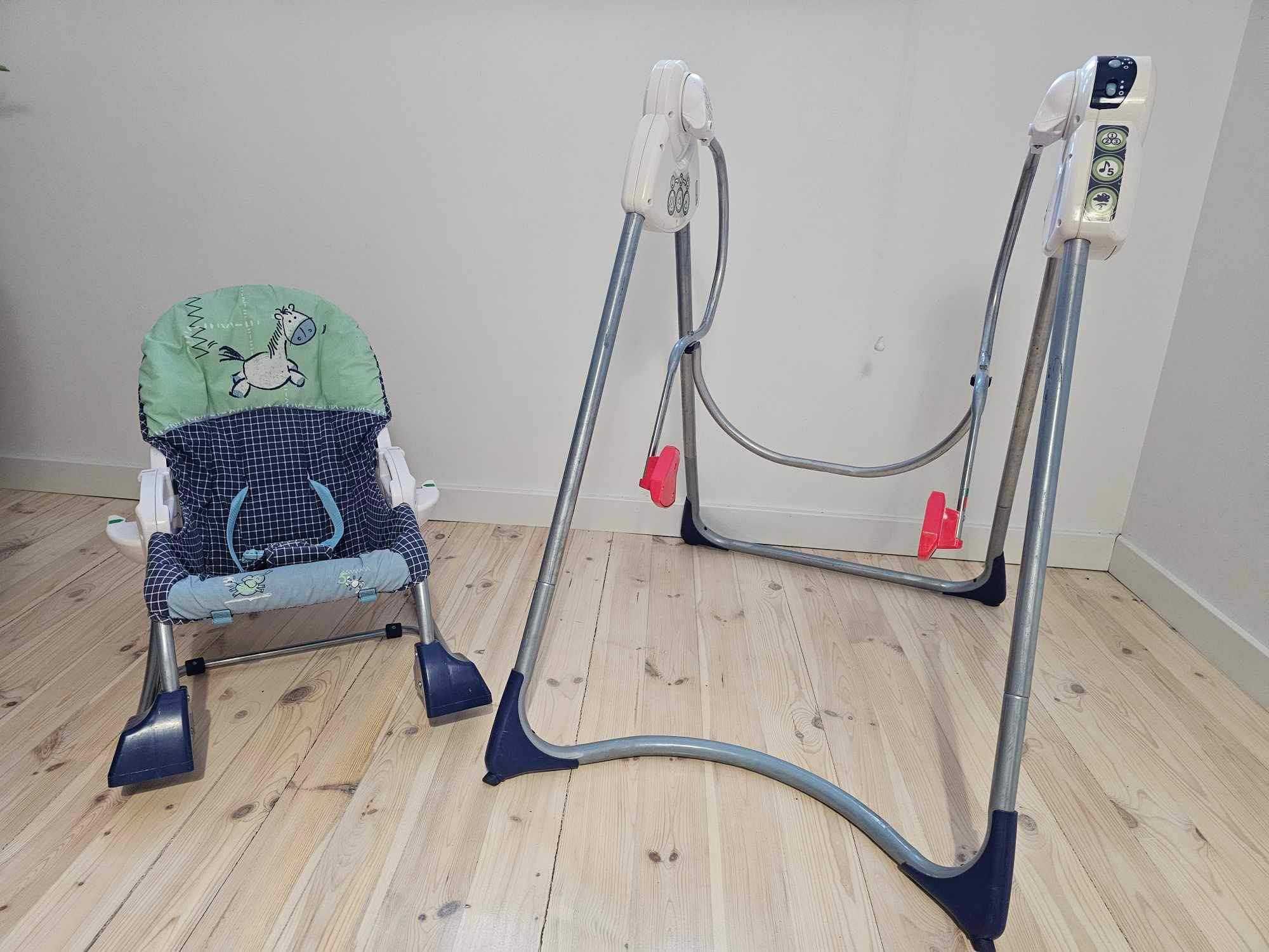 Bujak z pozytywką krzesełko Fisher price w pełni sprawne