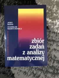 Banaś, Wędrychowicz, "Zbiór zadań z Analizy Matematycznej"