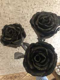 Продам кованные розы ручной работы