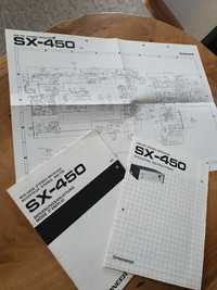 Pioneer  SX-450  Oryginalna Dokumentacja