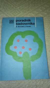 ogrodnictwo działka sadownictwo Poradnik sadownika Soczek Suski