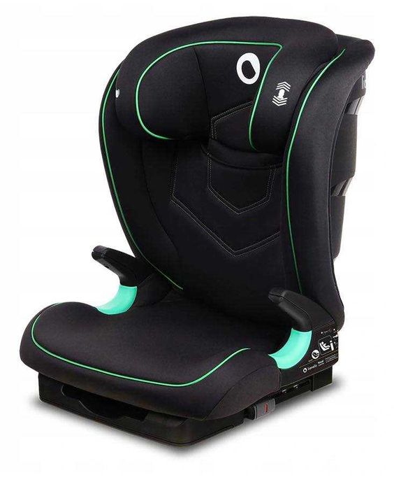 FOTELIK SAMOCHODOWY LIONELO NEAL I-Size 100-150 Cm Isofix, Pochylany
