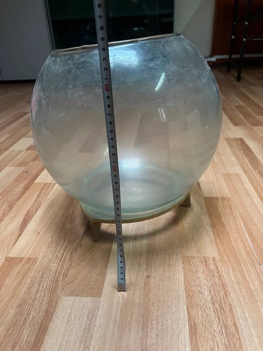 Акваріум 25 л круглий