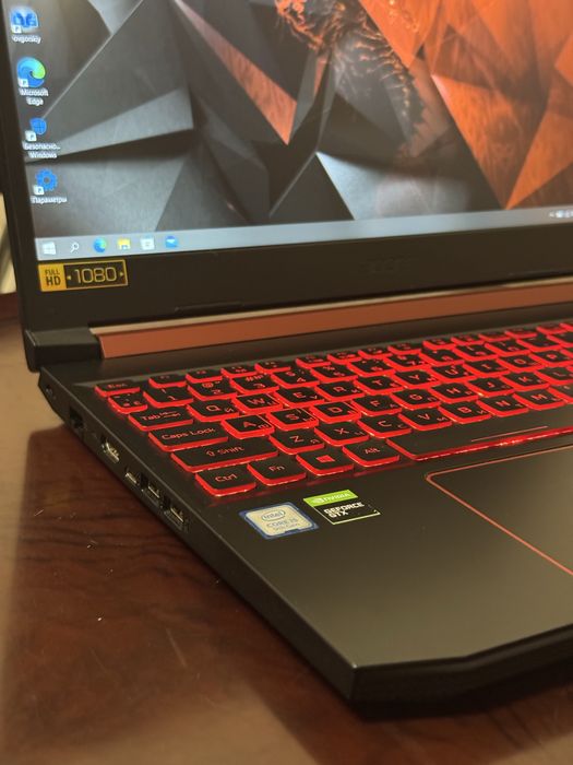 Игровой ноутбук IPS Acer Nitro 5 GTX1650