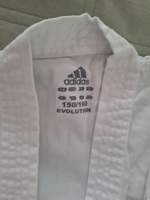 Kimono - białe  - rozm. 150/160, Adidas, judo, karate