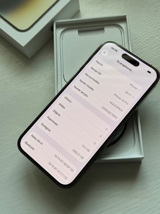 iPhone 14 Pro 512GB Gold Super Stan!