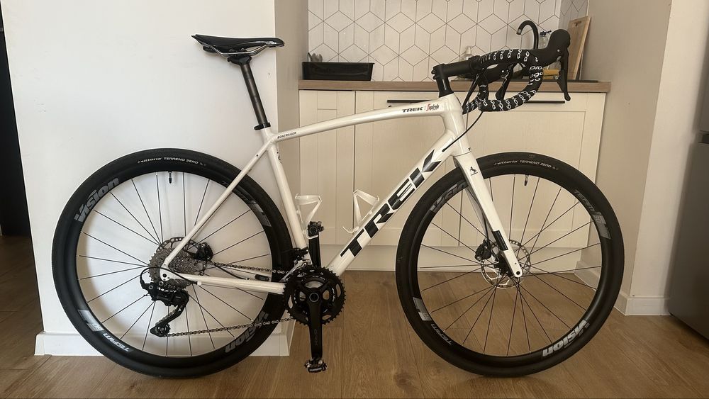 Trek Domane AL3 r.56 pełny GRX