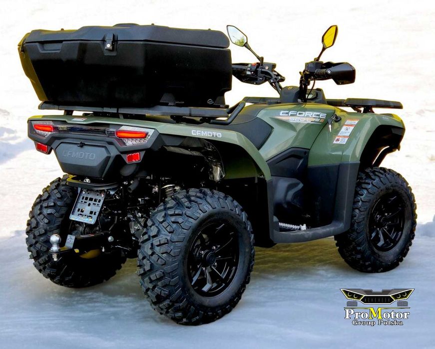 CF MOTO 520L EPS XT nowy model wspomaganie VAT pług GRATIS ProMotor