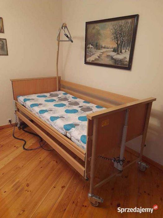 Łóżko Rehabilitacyjne Elektryczne Wypożyczalnia Warszawa 100zł/miesiąc