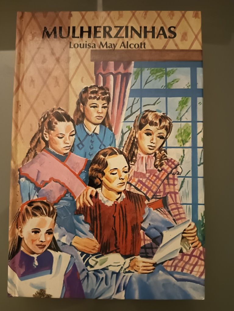 Louisa May Alcott	Mulherzinhas	(Circulo de Leitores)