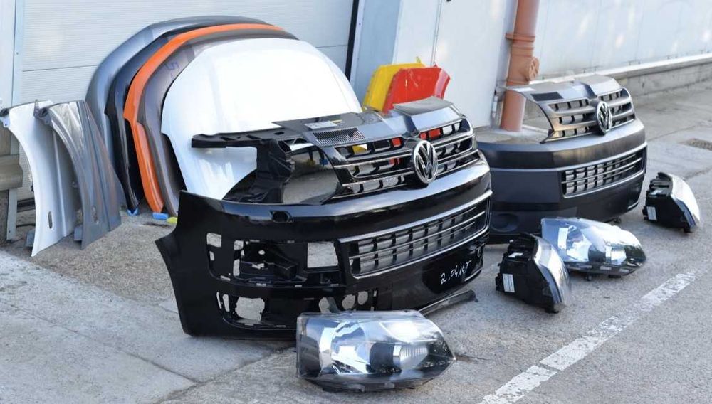 VOLKSWAGEN VW T5 T6 Т5 Т6  бампер передний задний, разборка