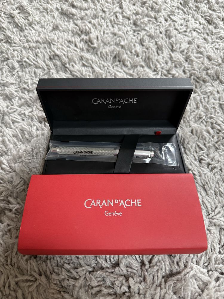 Pióro kulkowe CARAN d'ACHE Varius Ivanhoe 18k Okazja