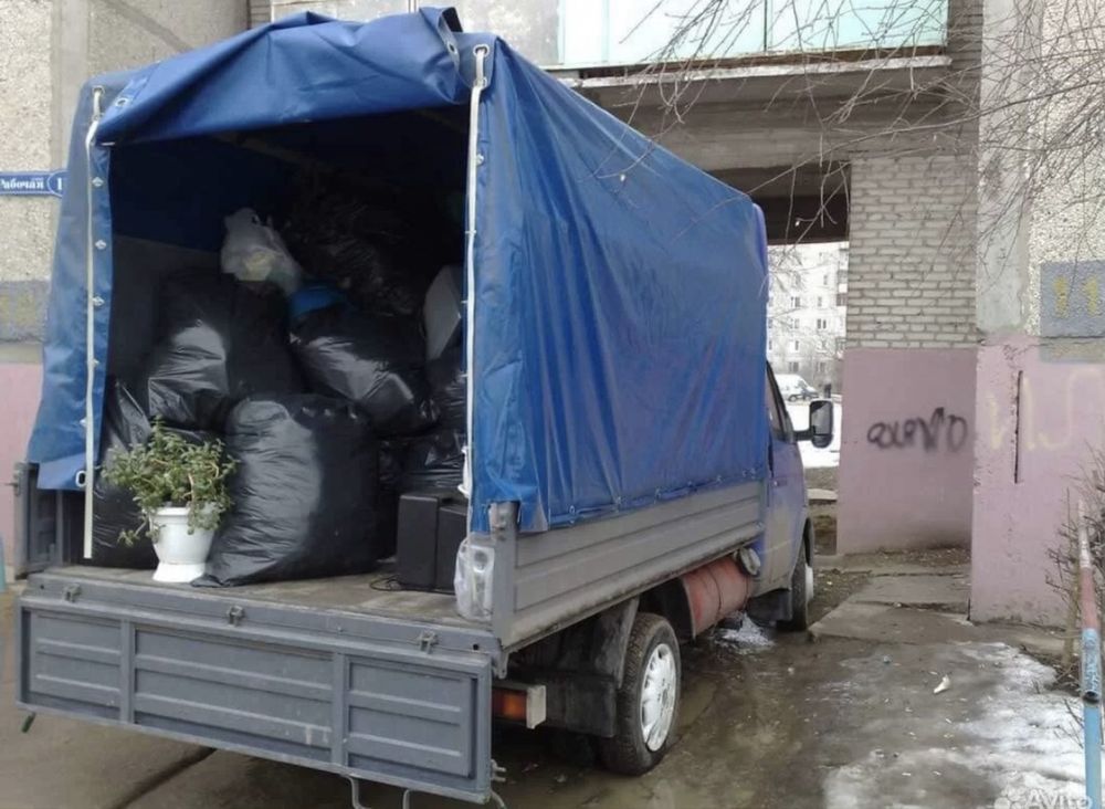 Вывоз мусора от 400 грн Газель Камаз Зил сміття хлама строймусора