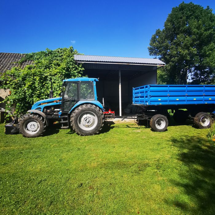 Przyczepa rolnicza hk6