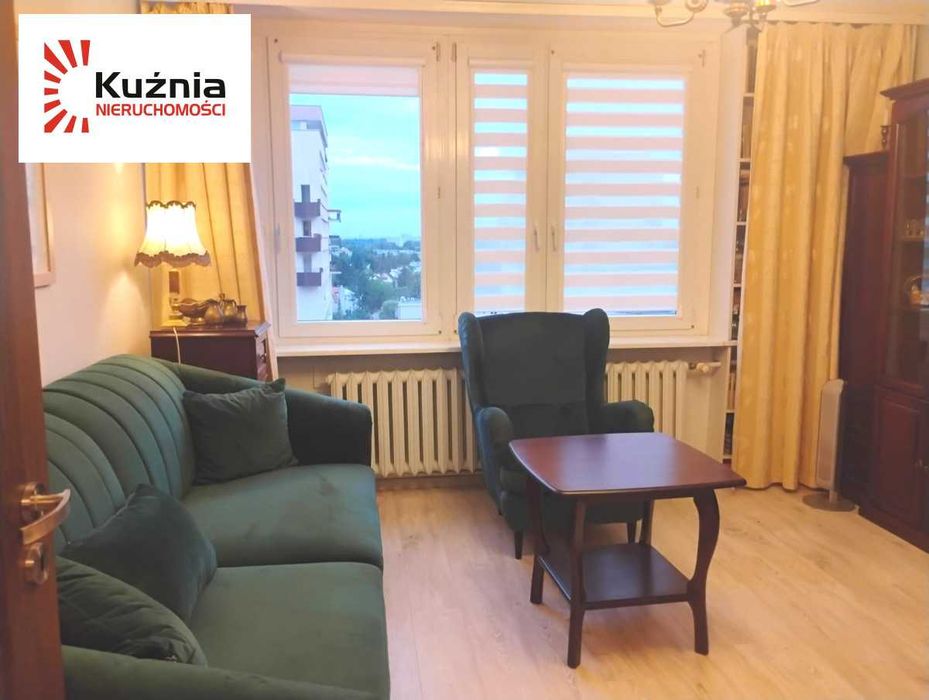 4 pokoje, loggia - jeziorko Czerniokowskie -ul.Bernardyńska