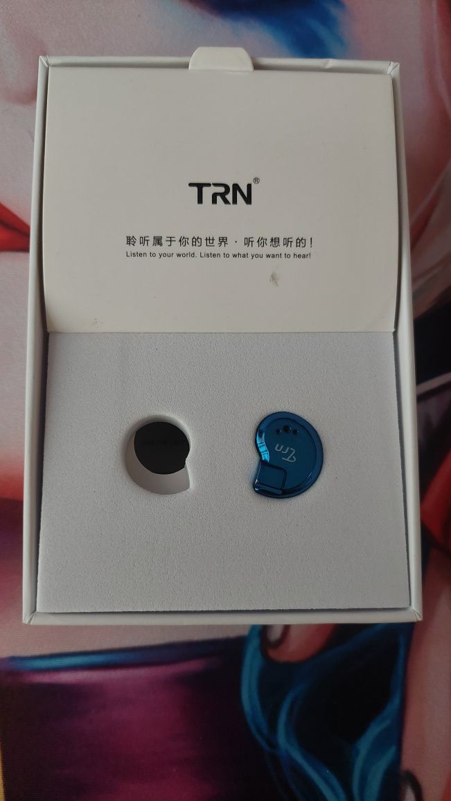 TRN-V80 Audiophile Quad Driver Hybrid In-Ear Monitor